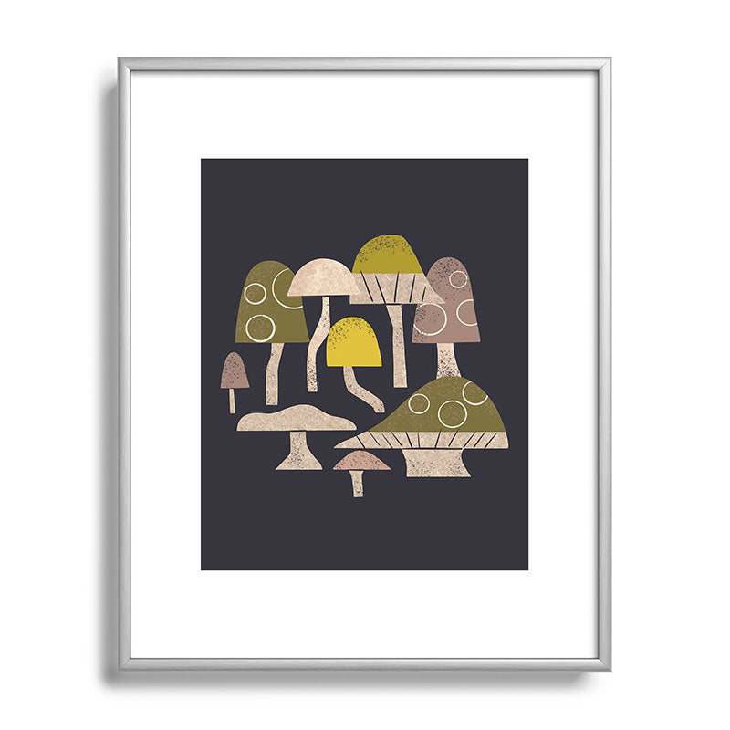 Toadstools Framed Art Print Gallery Image 129