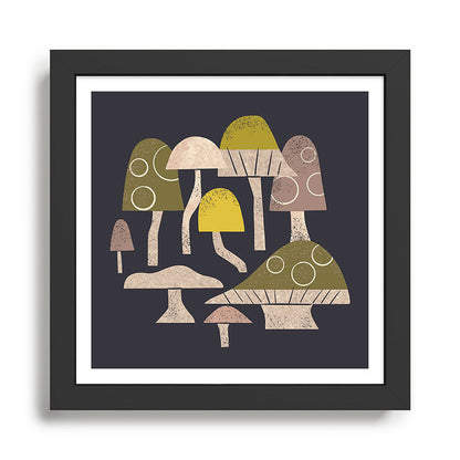 Toadstools Framed Art Print Gallery Image 2