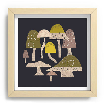 Toadstools Framed Art Print Gallery Image 106