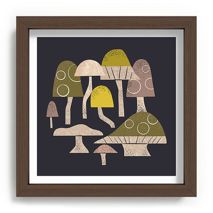 Toadstools Framed Art Print Gallery Image 98