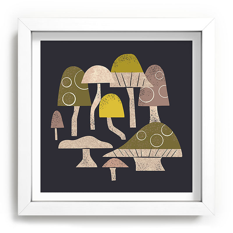 Toadstools Framed Art Print Gallery Image 114