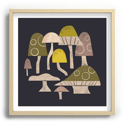 Toadstools Framed Art Print Gallery Image 109