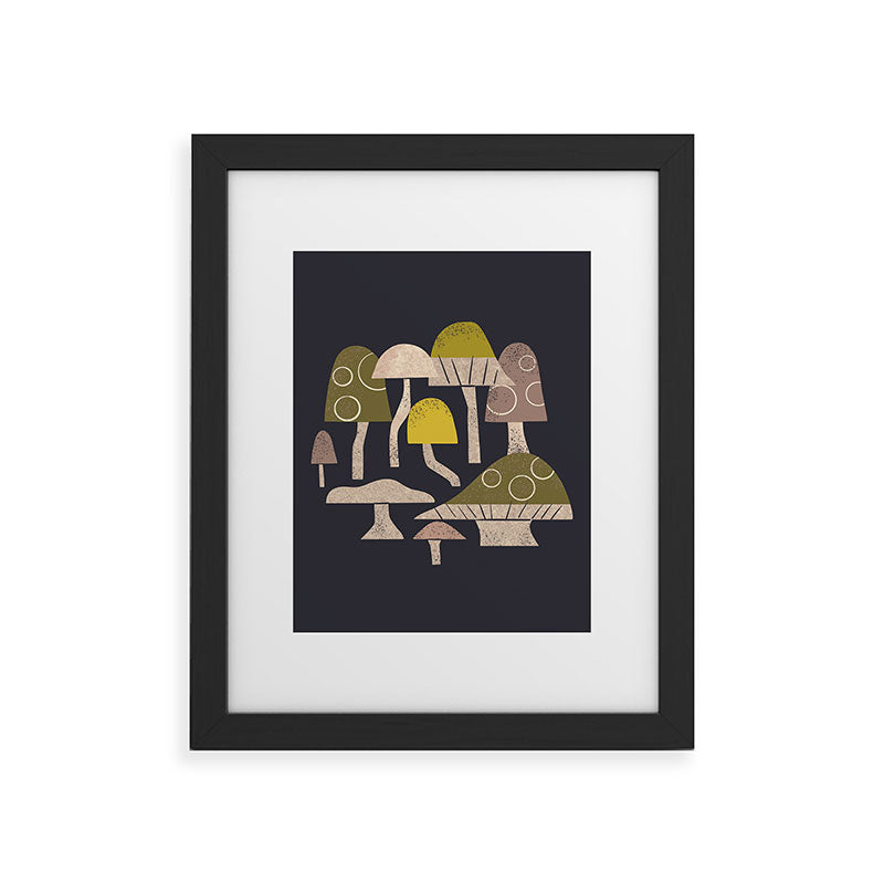 Toadstools Framed Art Print Gallery Image 41