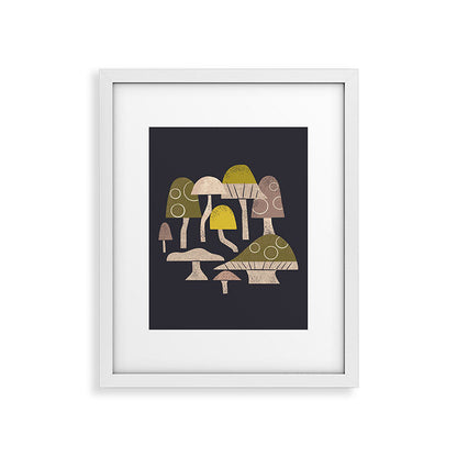 Toadstools Framed Art Print Gallery Image 34