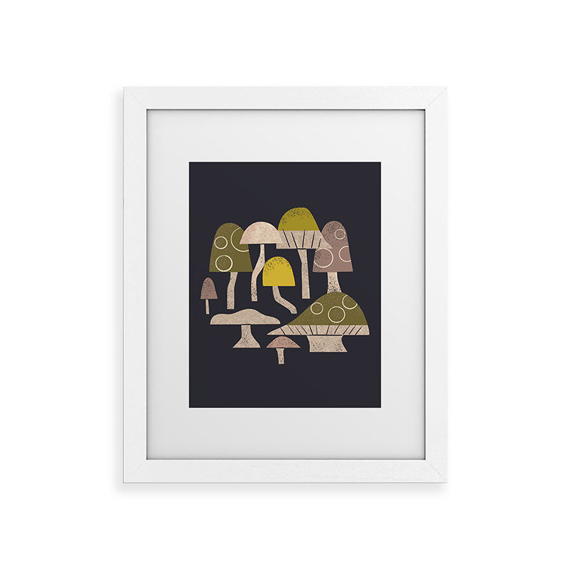 Toadstools Framed Art Print Gallery Image 70