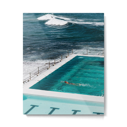 Bondi Icebergs Club I art print Metal Print Gallery Image 4
