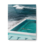 Bondi Icebergs Club I art print Metal Print Gallery Image 1