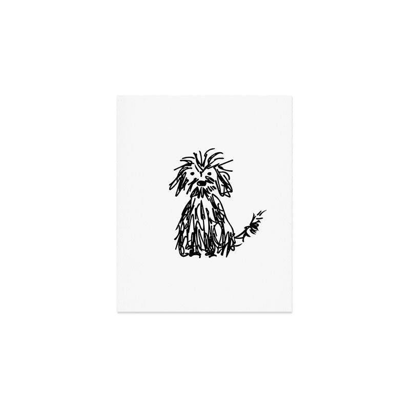 Doggy day Art Print Gallery Image 1