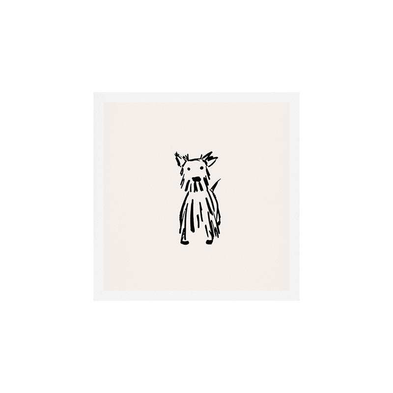 Max the dog Art Print Gallery Image 2