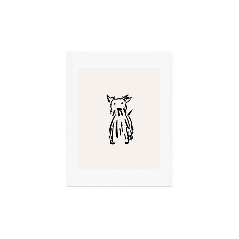 Max the dog Art Print Gallery Image 4