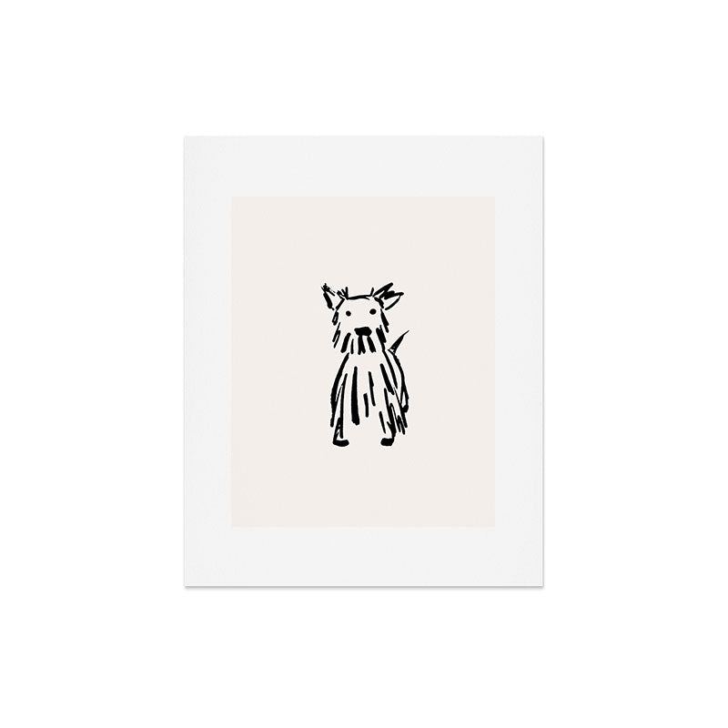 Max the dog Art Print Gallery Image 7