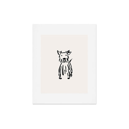 Max the dog Art Print Gallery Image 7