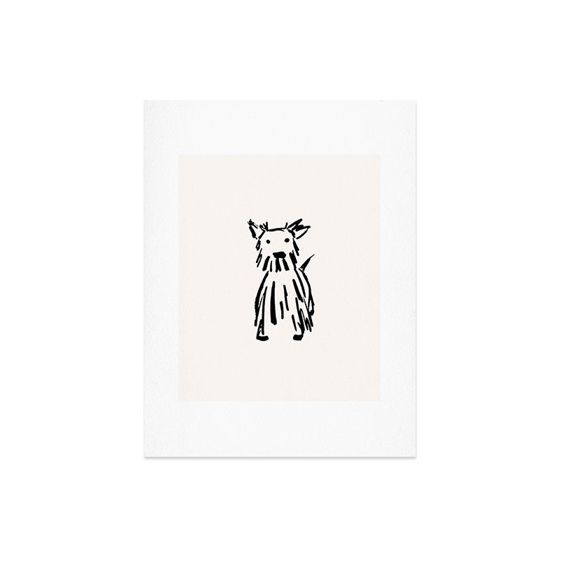 Max the dog Art Print Gallery Image 8