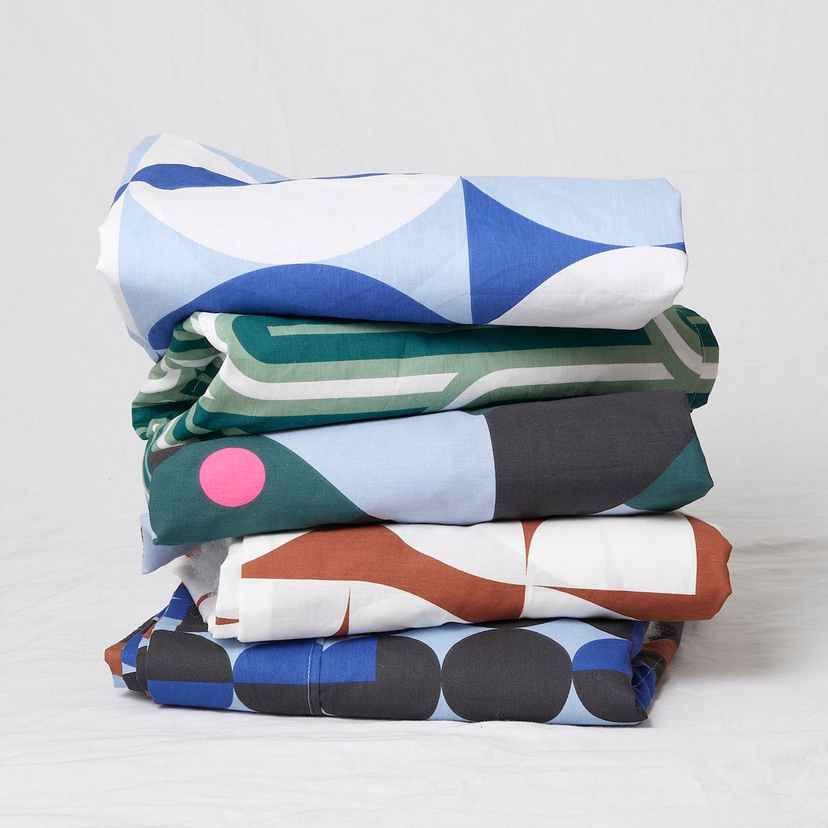 Bauhaus Copenhagen Brushed Cotton Sheet Set