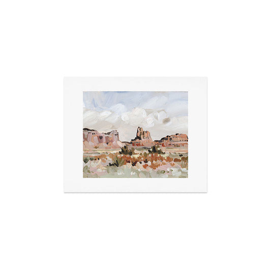 Monument Valley Art Print Gallery Image 1