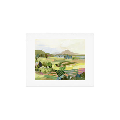 Sunny Italian Fields Art Print Gallery Image 3