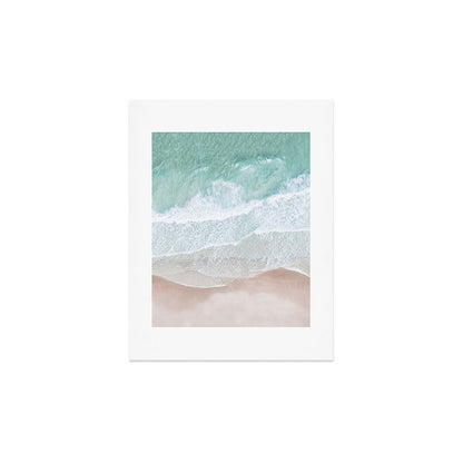 Birds View Sea Art Print Gallery Image 2
