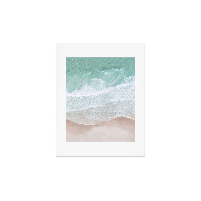 Birds View Sea Art Print Gallery Image 3