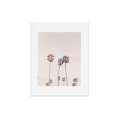 Sunny Cali Palm Trees Art Print Gallery Image 4
