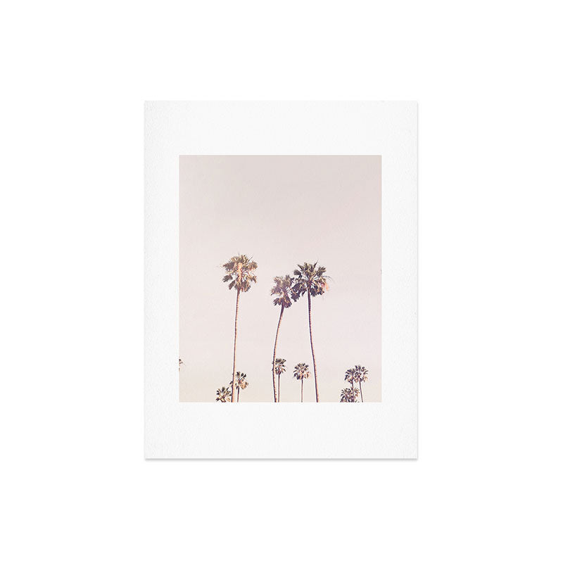 Sunny Cali Palm Trees Art Print Gallery Image 6