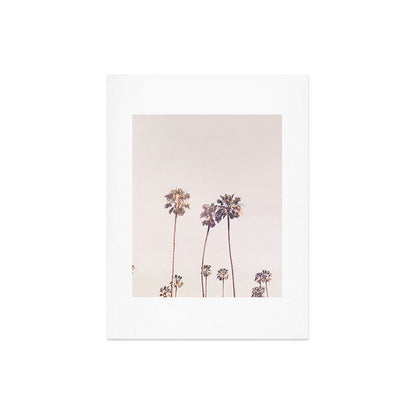 Sunny Cali Palm Trees Art Print Gallery Image 6