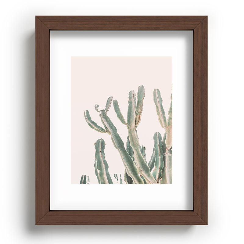 Sunrise Cactus Framed Art Print Gallery Image 63