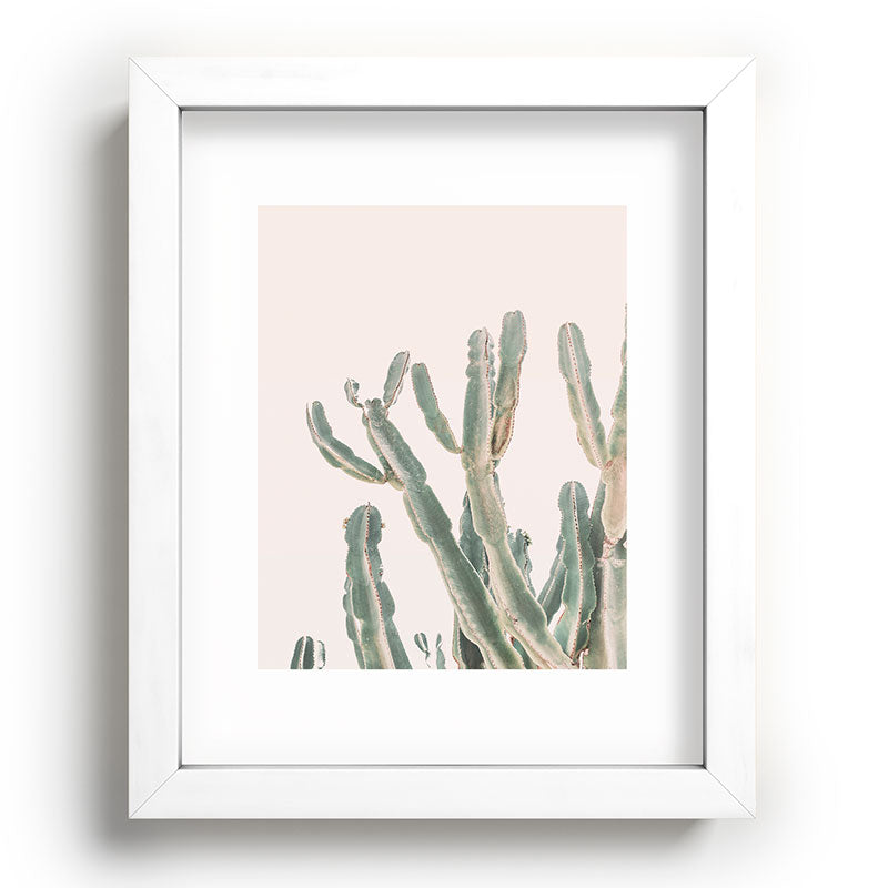 Sunrise Cactus Framed Art Print Gallery Image 76