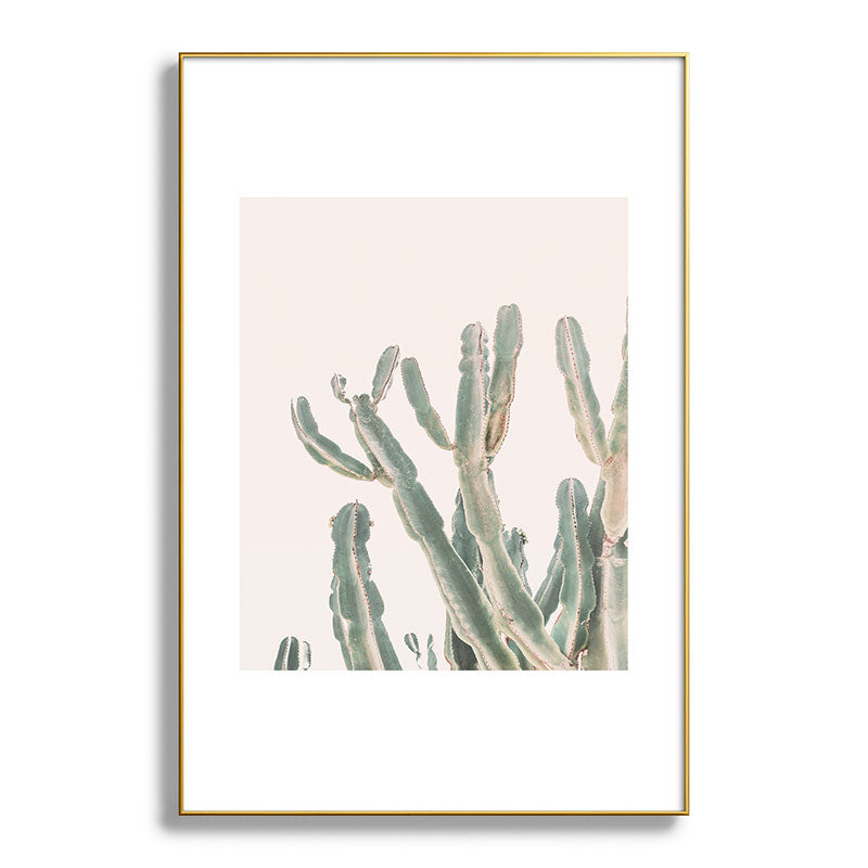 Sunrise Cactus Framed Art Print Gallery Image 94