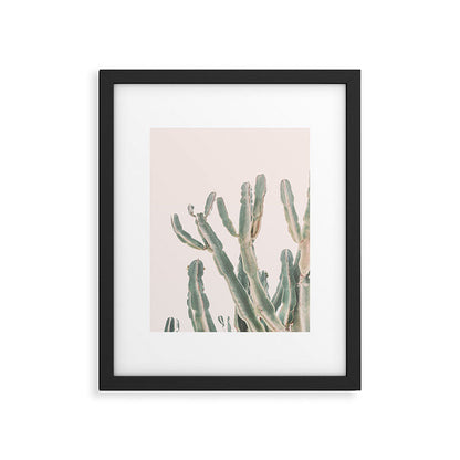Sunrise Cactus Framed Art Print Gallery Image 4