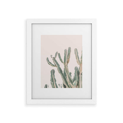 Sunrise Cactus Framed Art Print Gallery Image 50
