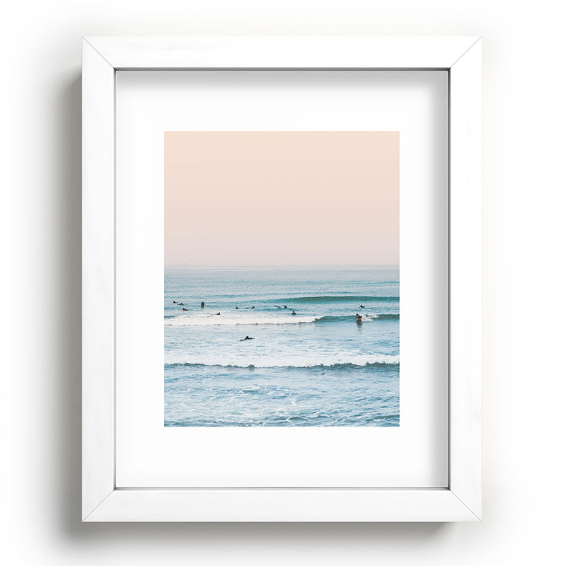 Surfers Framed Art Print Gallery Image 76