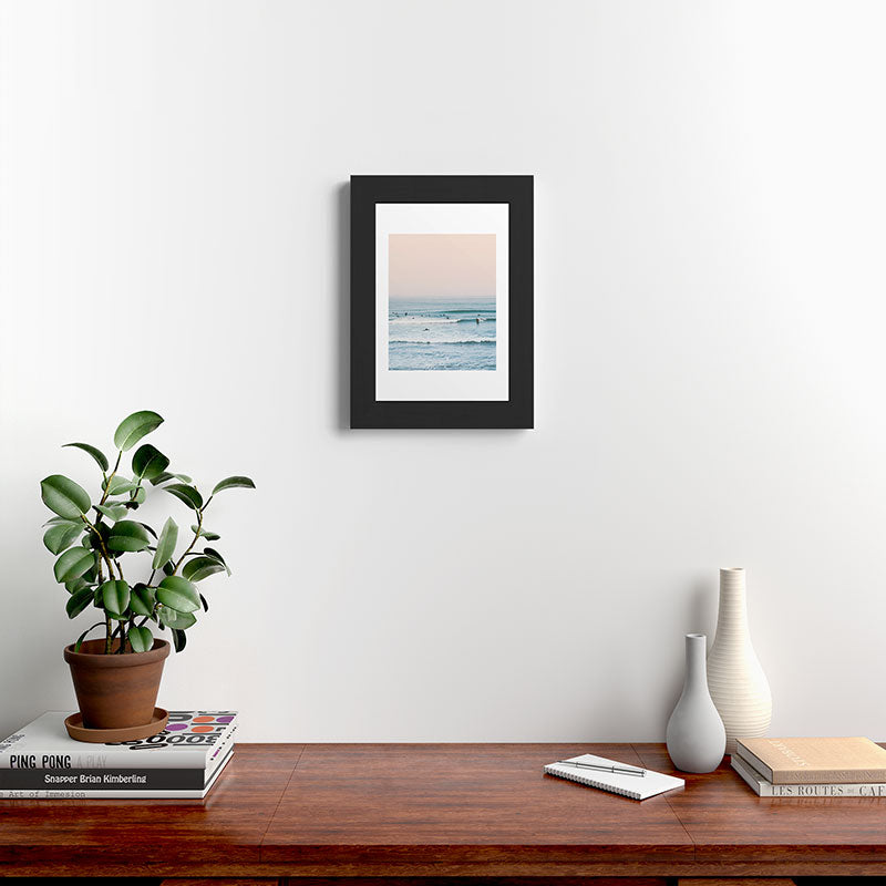 Surfers Framed Art Print Gallery Image 31