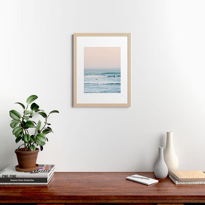 Surfers Framed Art Print Gallery Image 47