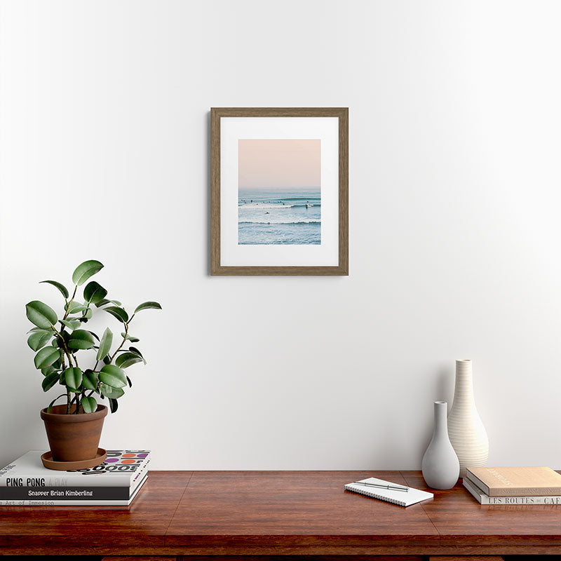 Surfers Framed Art Print Gallery Image 39