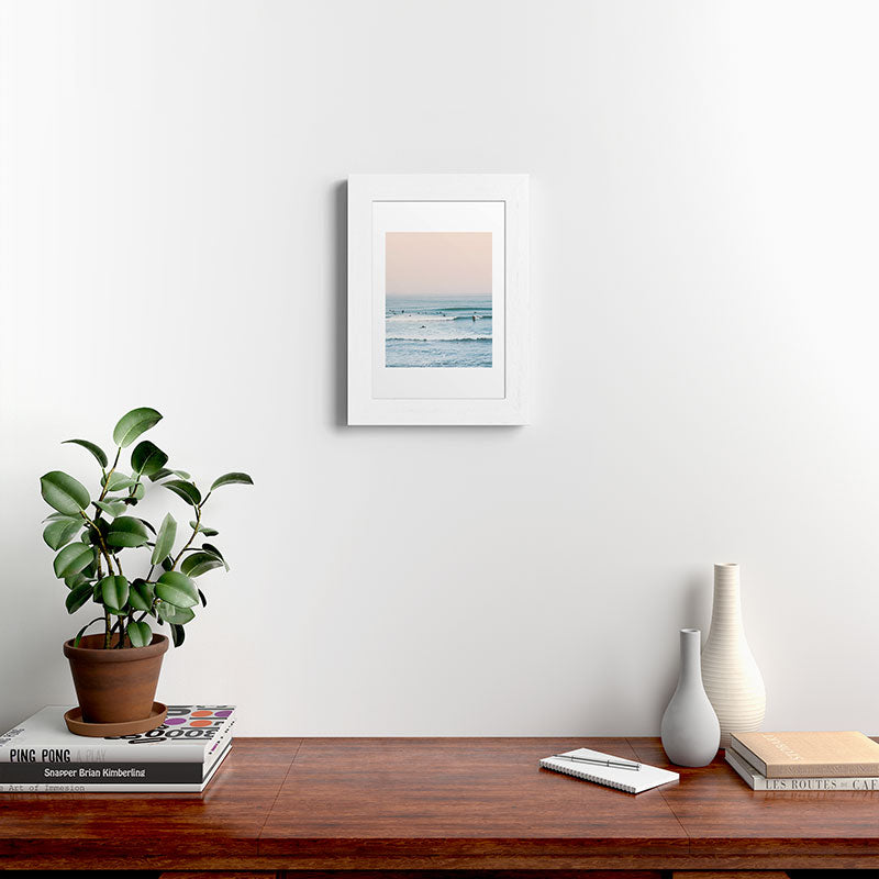 Surfers Framed Art Print Gallery Image 52