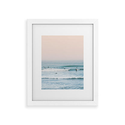 Surfers Framed Art Print Gallery Image 54