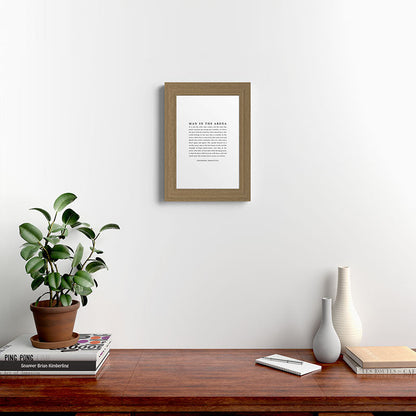 The Man In The Arena, Theodore Roosevelt Framed Art Print Gallery Image 52