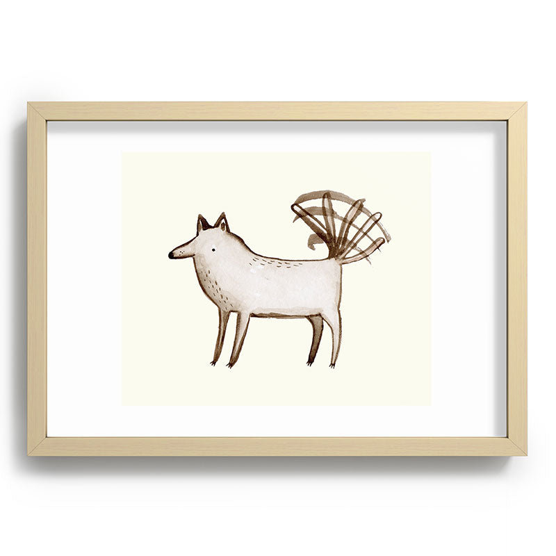 "I'm So Happy" - Dog Framed Art Print Gallery Image 97