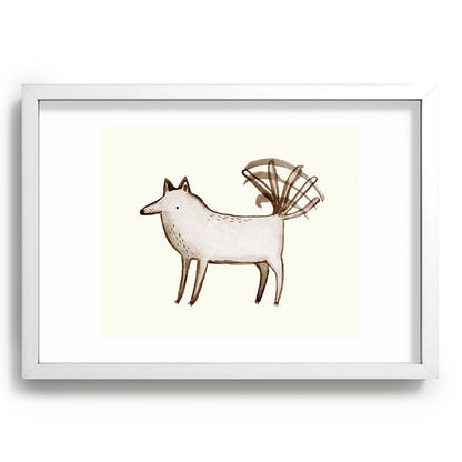 "I'm So Happy" - Dog Framed Art Print Gallery Image 105