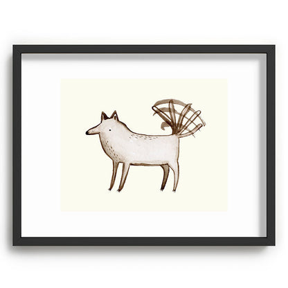 "I'm So Happy" - Dog Framed Art Print Gallery Image 84