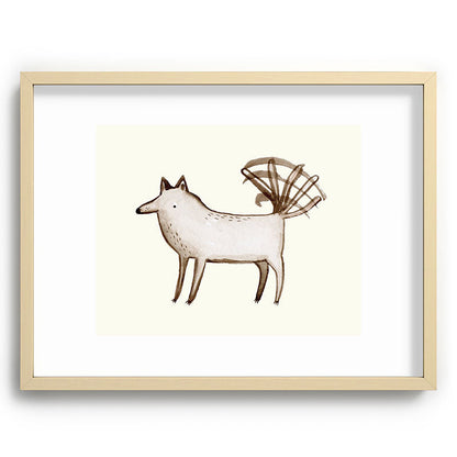 "I'm So Happy" - Dog Framed Art Print Gallery Image 99