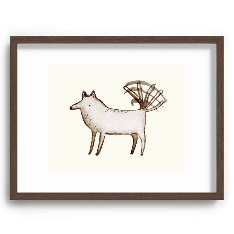 "I'm So Happy" - Dog Framed Art Print Gallery Image 91