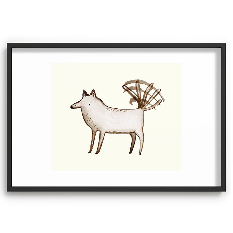 "I'm So Happy" - Dog Framed Art Print Gallery Image 85