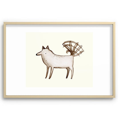 "I'm So Happy" - Dog Framed Art Print Gallery Image 102