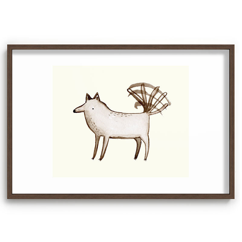"I'm So Happy" - Dog Framed Art Print Gallery Image 94