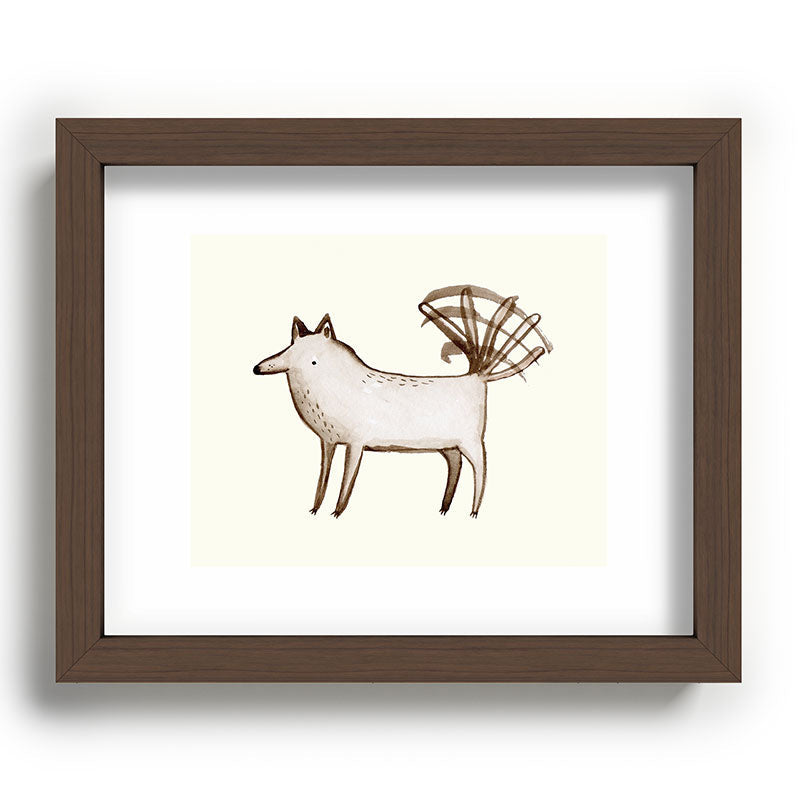 "I'm So Happy" - Dog Framed Art Print Gallery Image 86