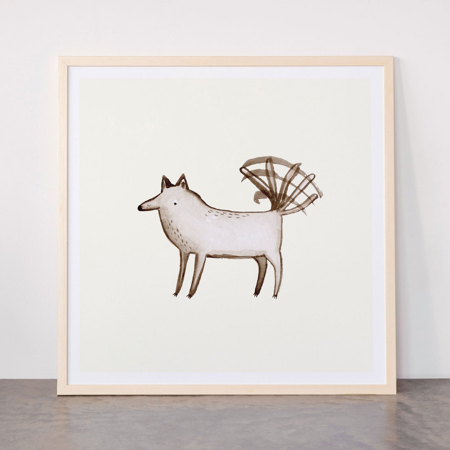 "I'm So Happy" - Dog Framed Art Print Gallery Image 77