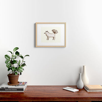 "I'm So Happy" - Dog Framed Art Print Gallery Image 25
