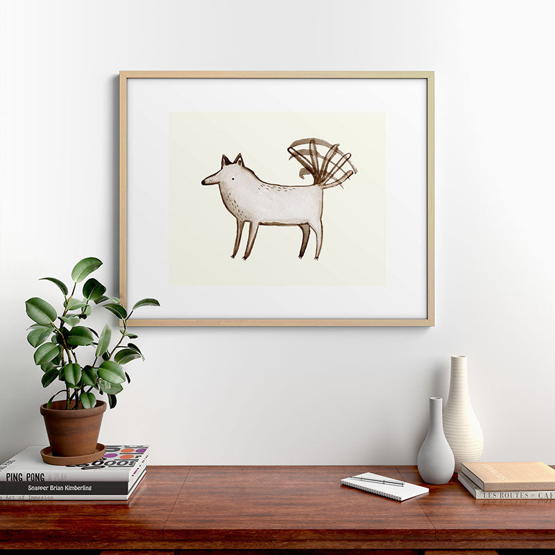 "I'm So Happy" - Dog Framed Art Print Gallery Image 29