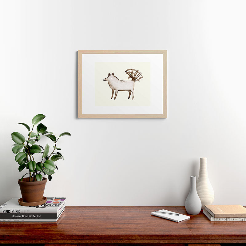"I'm So Happy" - Dog Framed Art Print Gallery Image 64
